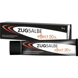 ZUGSALBE effect 20% Salbe 15 g Salbe