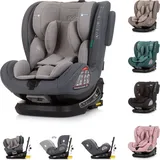 Chipolino Kindersitz Peak i-Size (40 - 150 cm) Isofix, SPS, drehbar, verstellbar grau