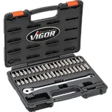 VIGOR V7784 Bit-Ratsche Sechskant 250 mm