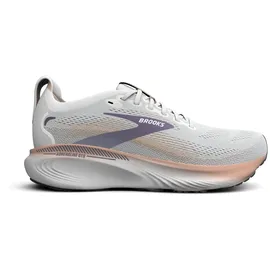 Brooks Adrenaline GTS 25 Damen Oyster Mushroom/Peach/Grape 40,5