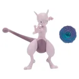 Pokémon Battle Feature Figur Mewtu 10 cm - Blau/Violett