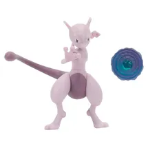 Pokémon Battle Feature Figur Mewtu 10 cm - Blau/Violett
