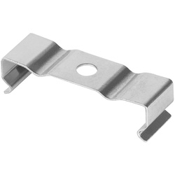 LEDVANCE Miniclip für Profilschiene 9mm x 28,7mm x 7,5mm silber Alu