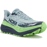 HOKA Stinson 7 Herren Grau / Grün 42
