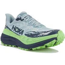 HOKA Stinson 7 Herren Grau / Grün 42