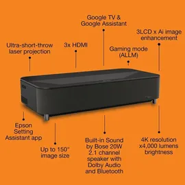 Epson EH-LS970B Laser Schwarz