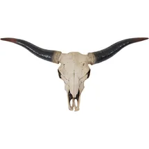 MCW Deko Schädel Longhorn
