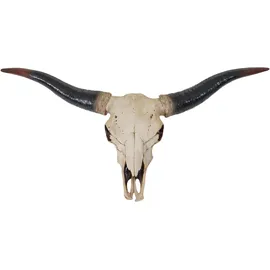 MCW Deko Schädel Longhorn
