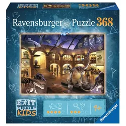 Ravensburger Puzzle - EXIT Puzzle Kids Im Naturkundemuseum, 368 Teile