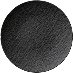 Villeroy & Boch Manufacture Rock Frühstück Set 4-teilig schwarz