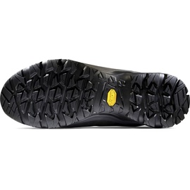 Mammut Mercury IV Mid LTH Men | Wanderschuhe für Herren, Trekkingschuhe mit Vibram Sohle, Outdoor Schuhe, Leichte Bergschuhe, Freizeitschuhe für Hiking und Trekking | Black-Hot Red, 7.5