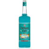 Berliner Luft Eisbonbon | Kultiger Pfefferminzlikör in Himmelblau | Minze & Eisbonbon | Vegan & glutenfrei | Made in Berlin | 18% Vol. | 3L
