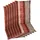 GO-DE Hochlehner Auflage 120 x 50 x 6 cm rot 6 St.