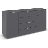 OTTO home Kombikommode 160 x 81 x 42 cm grau