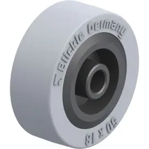 Blickle VPA 50/8G Kunststoff-rad Rad-durchmesser: 50mm Tragfähigkeit (max.): 40kg