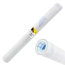 IDENA Buchfolie selbstklebend transparent, 10mx45cm