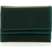 MyWalit Double Flap Geldbörse Damen schwarz