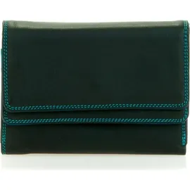 MyWalit Double Flap Geldbörse Damen schwarz