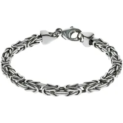 Armband »Schmuck Geschenk Silber 925 Armschmuck Armband Königskette«, Made in Germany, 59178740-20 silberfarben