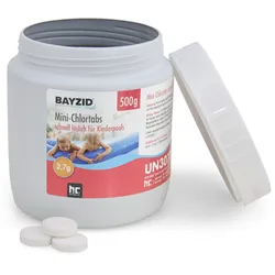 12x 500 g  Mini - Chlortabs 2,für kleine Pools