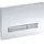 Geberit Sigma 50 Drückerplatte Spiegelglas/Rauchglas Aluminium