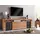 OTTO home TV-Lowboard 182 cm satin nussbaumfarben/darkwood