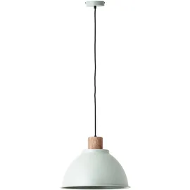 Brilliant Erena 1-flg. 38 cm rund Metall/Holz hellgrün