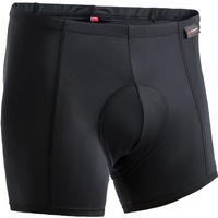 Maier Sports Cycling Boxer, Black, 46,