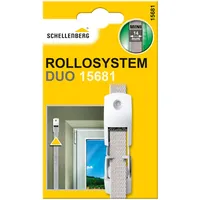 Schellenberg 15681 Rollladen-Gurtführung Duo Mini, weiß