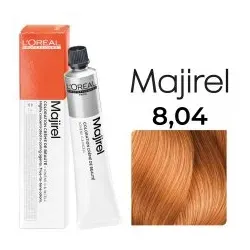 L'Or éal Professionnel Majirel Haarfarbe 8,04 Hellblond Leicht Kupfer 50ml