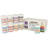 bakeryteam Lebensmittelfarben Set 315 g