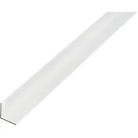GAH Alberts Winkelprofil Aluminium silber eloxiert 25 x 25 x 1 mm
