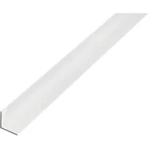 GAH Alberts Winkelprofil Aluminium silber eloxiert 25 x 25 x 1 mm