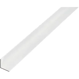 GAH Alberts Winkelprofil Aluminium silber eloxiert 25 x 25 x 1 mm