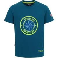 TROLLKIDS Kids Windrose T 164, blau