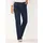 Classic Basics Bequeme Jeans CLASSIC BASICS, Damen, Gr. Normalgrößen, blau, bleached, 81% Baumwolle, 17% Polyester, 2% Elasthan, unifarben, lang, Jeans
