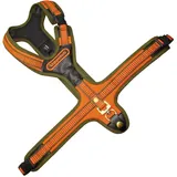 Niggeloh Follow Hundeführgeschirr Orange/Oliv L