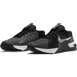 Nike Metcon 8 Sneaker, Black/White-DK Smoke Grey-Smoke Grey, 46 EU