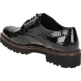 Gabor Schnürschuhe in schwarz - Gr.: 40,5
