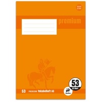 Staufen Vokabelheft Premium Lineatur 53 liniert DIN A5 32 Blatt