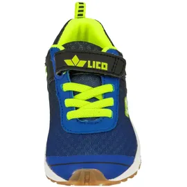 LICO Barney VS Blau/Schwarz/Lemon 30