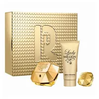 paco rabanne Körperpflegeduft Lady Million Edp Spray 80 Ml Sets