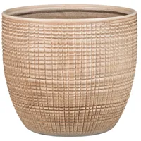 Scheurich Corteza 866 Ø 15,6 x 14 cm canela