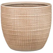 Scheurich Corteza 866 Ø 15,6 x 14 cm canela