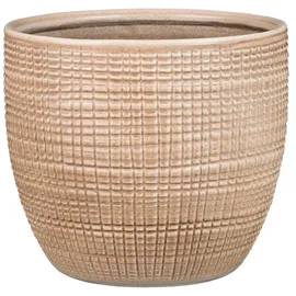 Scheurich Corteza 866 Ø 15,6 x 14 cm canela