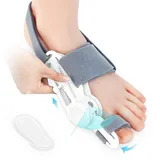 Epessa Bunion Corrector Hallux Valgus Korrektur Upgrade Verstellbare Hallux Valgus Schiene, Befestigungswinkeln Hallux Valgus Schiene für Zehen Tag und Nacht für Männer und Frauen