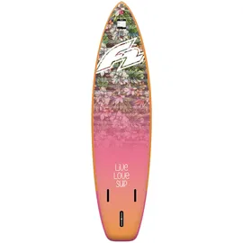F2 Happiness 321 x 80 x 15 cm pink/rosa/mehrfarbig