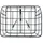 Basil Portland Frontkorb 25l Schwarz