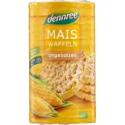 dennree Maiswaffeln ungesalzen bio