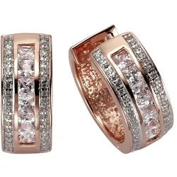 Celesta Ohrring 925/- Sterling Silber weiß Creolen   Weiss Damen 